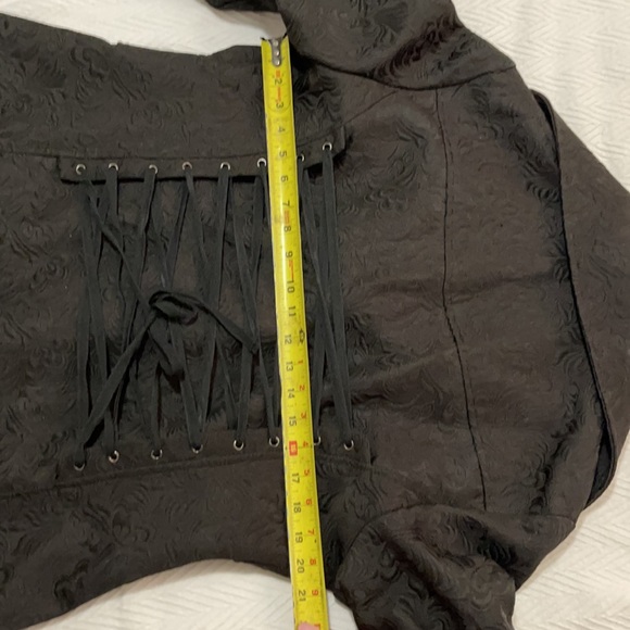 Hearts & Roses Steam Punk Jacket - Picture 9 of 15